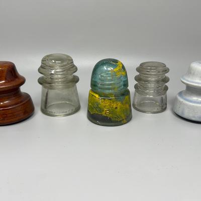 Six Insulator "Tree"