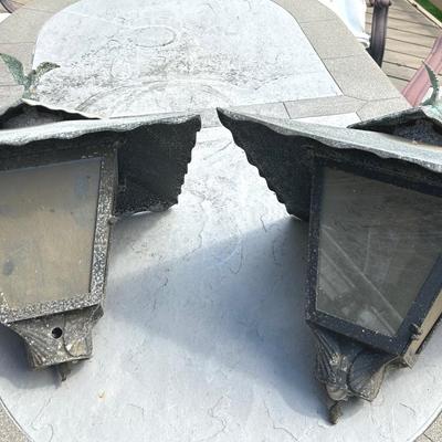 Vintage Outdoor Light Fixtures
