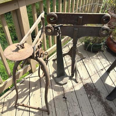 Vintage Barn Equipment 