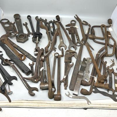 Vintage Metal Auto Hand Tools