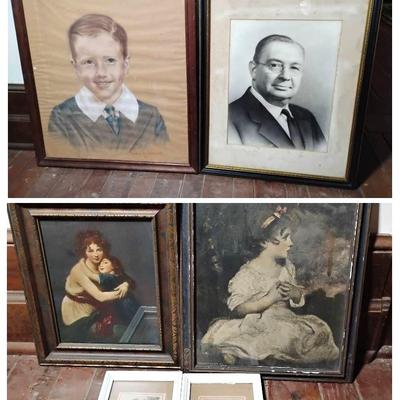 Antique & Vintage Portrait Prints 