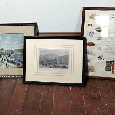Landscapes & Kitchen Print 