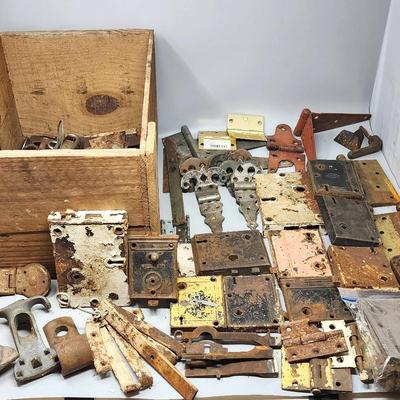 Antique Door Locks & Hinges