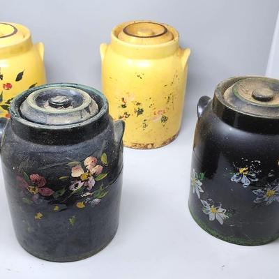 Antique Stoneware Crocks #1
