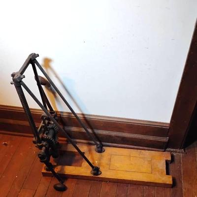 Antique Boring Machine 