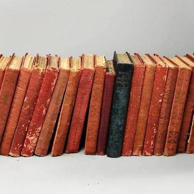 Antique Novels & Poetry 
