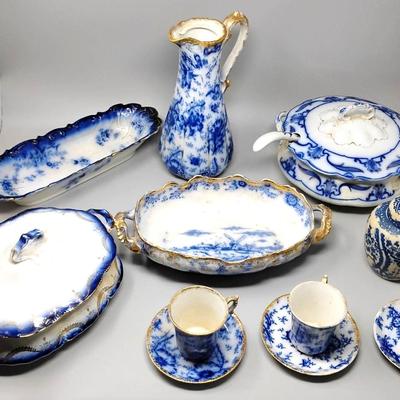Warwick & Other Antique China 