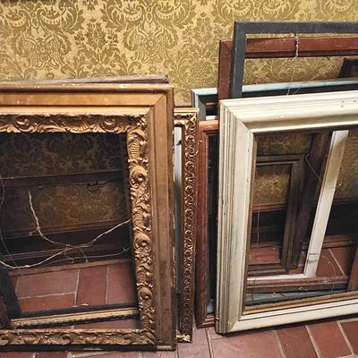 Antique Picture Frames