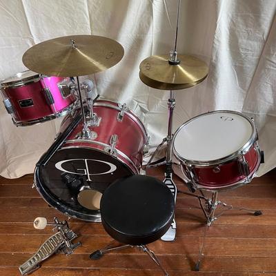 GP Percussion 3-piece Junior Drum Set