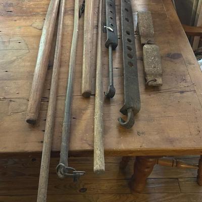 Antique Farm Tools