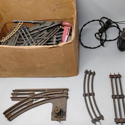 Lionel O-Gauge Tracks & Junctions 