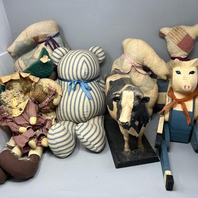 Bears, Bunnies, Cows, Fairies & a Pig