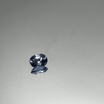 Ceylon Sapphire Oval 1.05 CT 7x5mm - Gorgeous Periwinkle Color