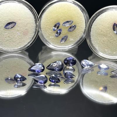 Iolite 7.75 CTTW - Marquise 6x3mm 7x3mm and Other Shapes and Sizes 