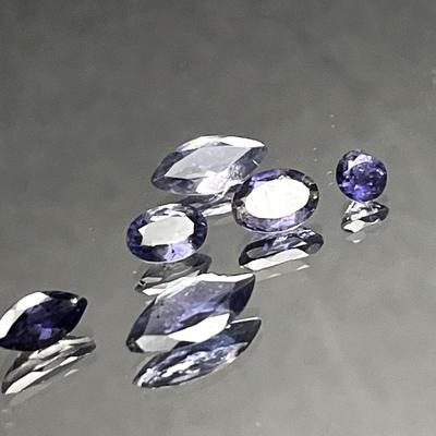 Iolite 3.35 CTTW Marquise, Ovals, and Round