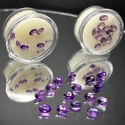 Amethyst Ovals 12.40 CTTW 4x2mm - Purple, Lavender, Lilac Tones