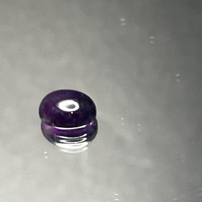 Amethyst Cabochon - Large - 4.25 CT 11x5mm - Deep Purple