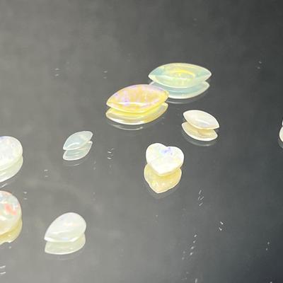 Opal 4.20 CTTW - Oval 8x6mm, Pear-Shaped Up to 10x5mm, Marquise 11x5mm - Varying Luster