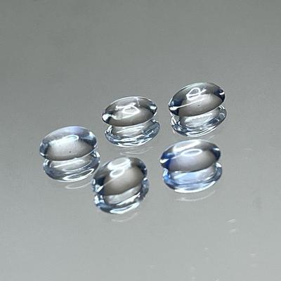 Cabochon Rainbow Moonstone 6x4mm 2.00 CTTW