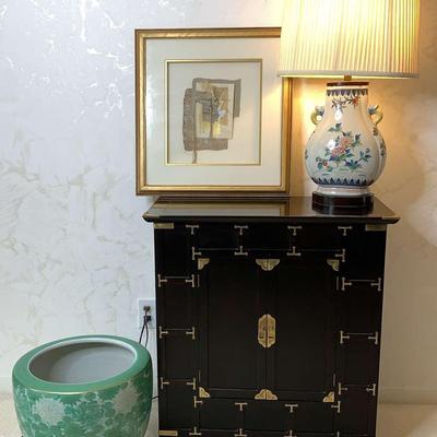Asian Motif Items