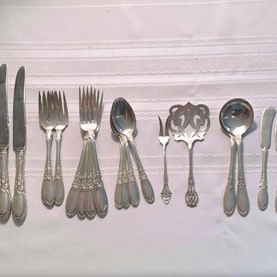 Towle Sterling Silverware Old Mirror Pattern