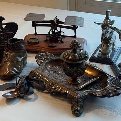Antique And Vintage Desk Set