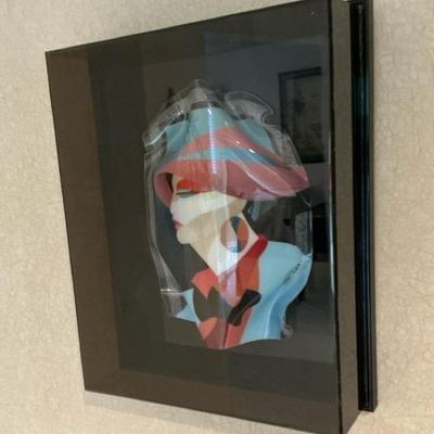 Acrylic Sculpture 