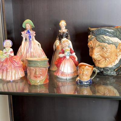 Royal doulton Collection 1