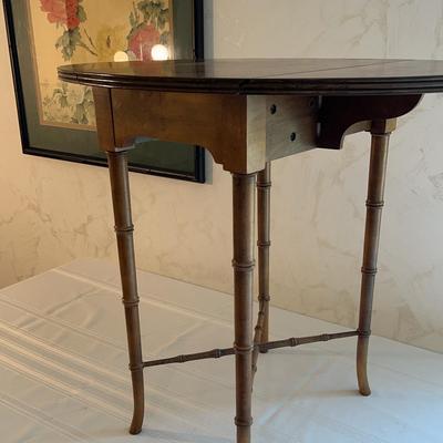 Small Drop Leaf Table 