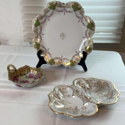 Collection Of Antique Plates 
