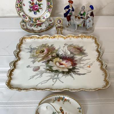 Collection Of Antique Decorative Pieces