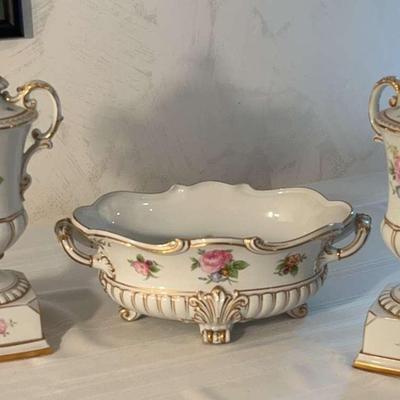 Noritake Console Set Morimura