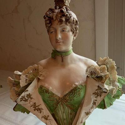 Edward Stellmacher Porcelain Bust