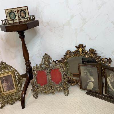 Vintage Decorative Brass Items