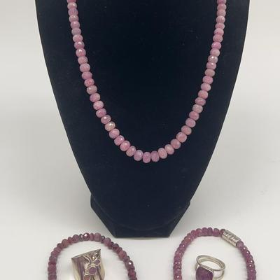 Ruby Collection 5 Piece
