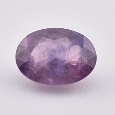 1.9 Carat Natural Oval Purple Sapphire SI1