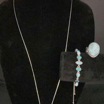 Sajen Larimar, Spinel And More