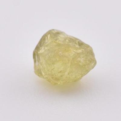2.1 Carat Natural Unheated Raw Green Grossular Garnet 