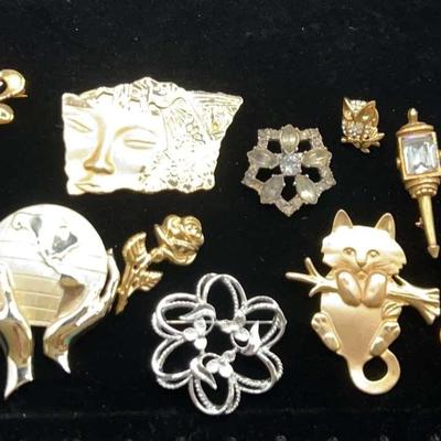 Brooch Collection