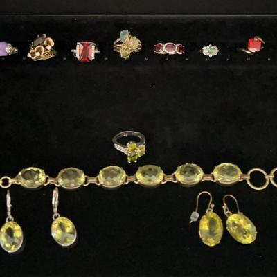 Colorful And Shiny Custom Jewelry