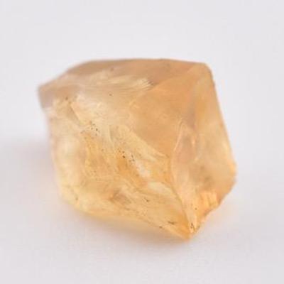 3.2 Carat Natural Unheated Rough Citrine 