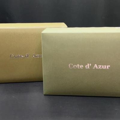 Two Cote d’ Azur Boxes Jewelry Sets