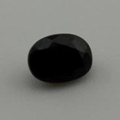 1 Carat Oval Blue Sapphire