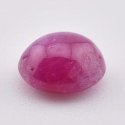 2.1 Carat Natural Oval Ruby Cabochon