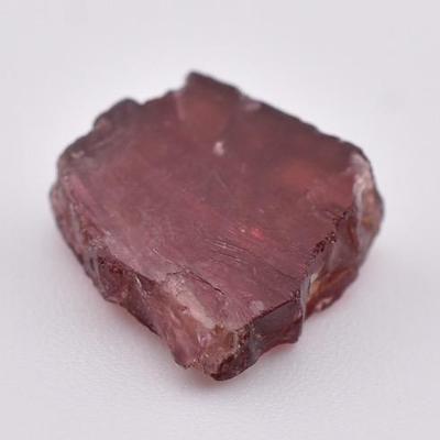 9.1 Carat Rough Rhodolite Garnet