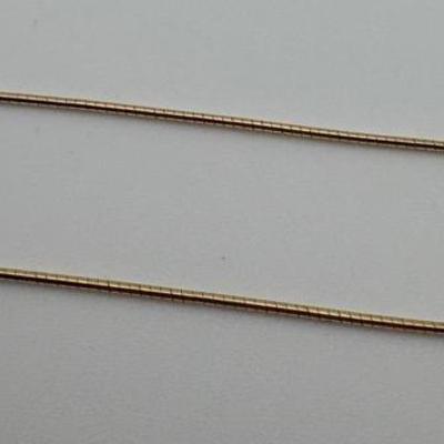 14k Yellow Gold Chain