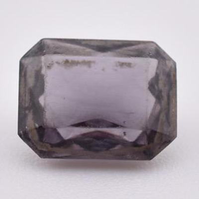 Faceted Purple Glass