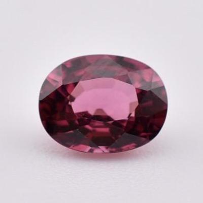 1.2 Carat Natural Unheated Oval Pink Rhodolite Garnet - VS