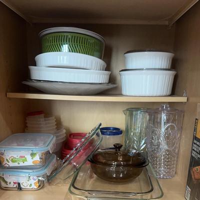 Pyrex, Corning Ware  Kitchen Ware