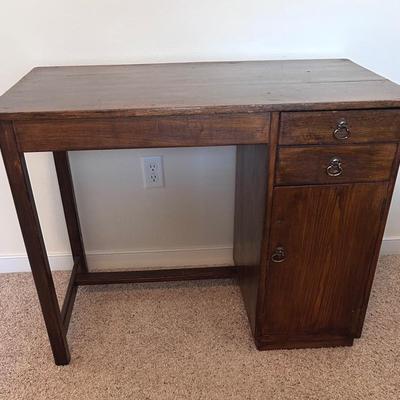 Small Wood Writing Desk